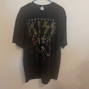 Kiss vintage shirt